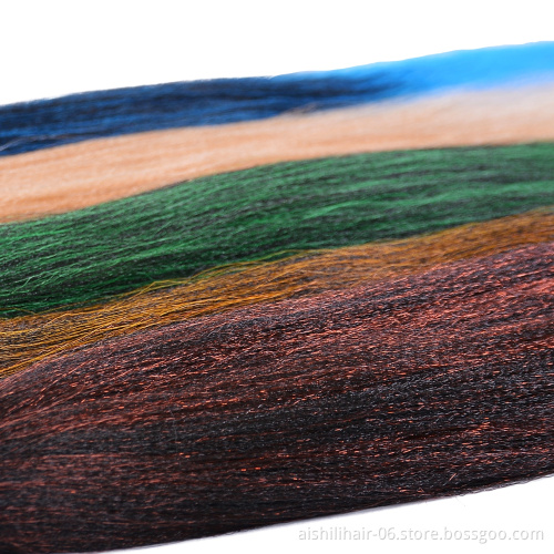 wholesale cheap pre stretched hair jumbo extensions synthetic private label ez braid crochet braiding hair
